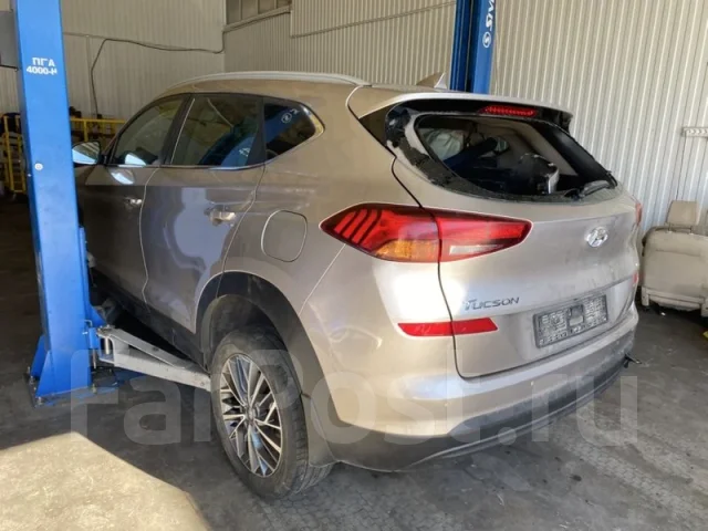 Hyundai Tucson. TL, G4NA ����