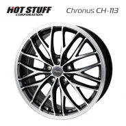 Hot Stuff Chronus CH-113. 6.0x16", 5x114.3, ET45. ��� ����� �� ������������ ����