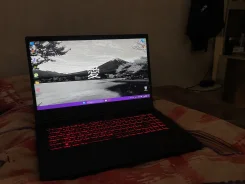MSI GF63 Thin 12UC. 15.6", 2����, ��� 16 ��, ���� 256���, WiFi: 1, Bluetooth: 1, ����������� �� 2��. ����