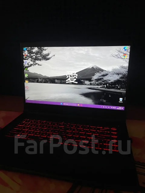 MSI GF63 Thin 12UC. 15.6", 2����, ��� 16 ��, ���� 256���, WiFi: 1, Bluetooth: 1, ����������� �� 2��. ����