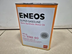 Eneos Super Gasoline. 10W-40, �����������������, 4��. ����