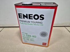 Eneos Premium Touring. 5W-40, �������������, 4��. ����