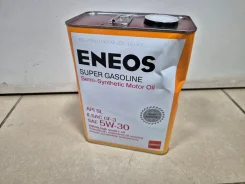 Eneos Super Gasoline. 5W-30, �����������������, 4��. ����