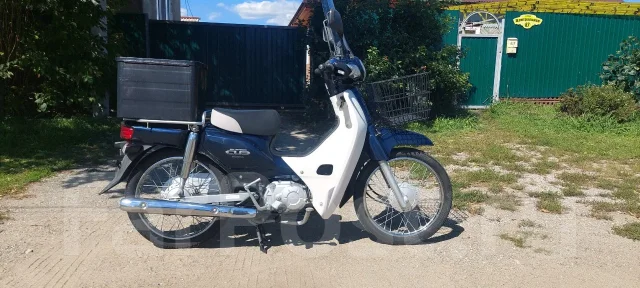 Honda Super Cub. 49����. ��., ��������, ���������, ��� ������� ����
