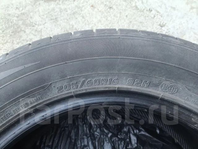 Bridgestone Playz PX-RV. ������, 2019 ���, �/�, ����� 50 % ����