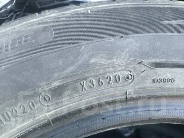 Bridgestone Playz PX-RV. ������, 2019 ���, �/�, ����� 50 % ����