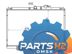 �������� Honda Shuttle 95-00 / Odyssey 94-99 HD0007 ����