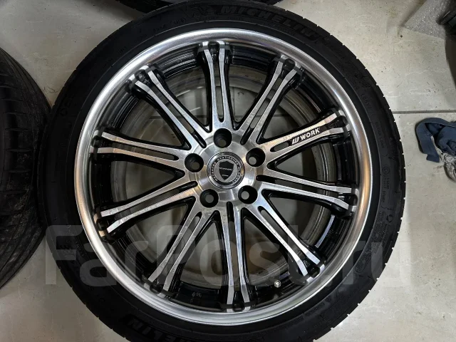 Work Schwert SC1M. 8.0x18", 5x112, ET50, �� 57,1���. ����