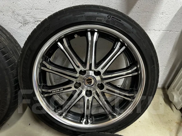 Work Schwert SC1M. 8.0x18", 5x112, ET50, �� 57,1���. ����