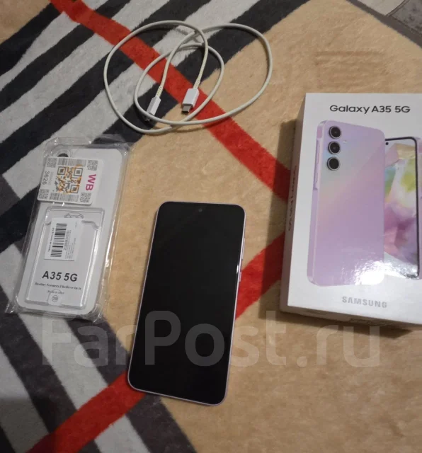 Samsung Galaxy A35 5G. �/�, 8 ��, �������, 5G ����