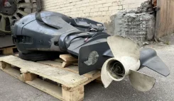 Yamaha. 100��.�., 4-�������, ����������, ���� X (635 ��) ����