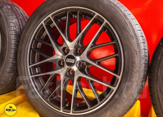 BBS CS. 7.5x18", 5x114.3, ET48, �� 73,1���. ����