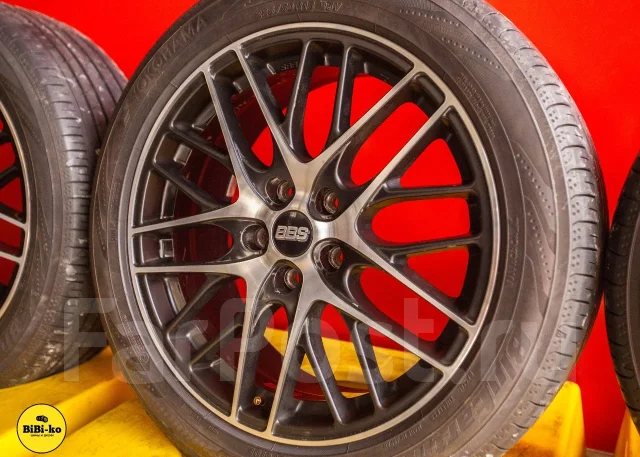 BBS CS. 7.5x18", 5x114.3, ET48, �� 73,1���. ����