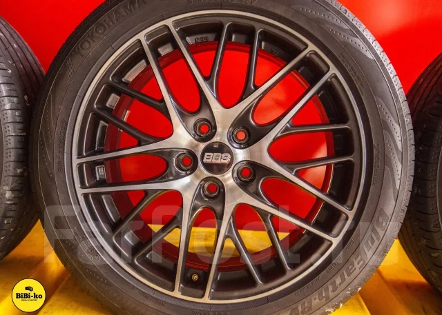 BBS CS. 7.5x18", 5x114.3, ET48, �� 73,1���. ����