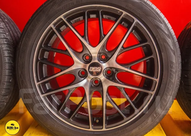 BBS CS. 7.5x18", 5x114.3, ET48, �� 73,1���. ����