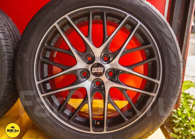 BBS CS. 7.5x18", 5x114.3, ET48, �� 73,1���. ����