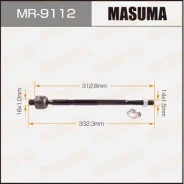 ���� ������� MR-9112 Masuma MR9112 ����