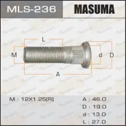 ������� ������� Nissan 14x1,5 (�������� �16, L = 51,2) Masuma MLS248 ����