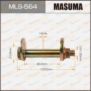 ����������-���� MMC Pajero V6#/7# FR ���������� ����� Masuma MLS563 ����