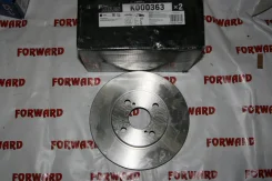 ���� ��������� Toyota Corolla, Corolla Spascio, Corolla RUNX/Allex E12# FR Miles, ������ �������� K000363 ����