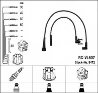 �������� �������� ��������� NGK RC-VL607 / 8472(RCVL607) RCVL607 ����