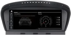 ��������� ��� BMW 5-����� E60 2009-2010 CIC - Airok RW-2707QC ������� 8.8" �� Android 9, Snapdragon, SI�-���� [4/64 ��] 369690008-623247075 ����