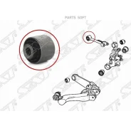 ����������� ������ Honda Stream 06-14 / Acura RSX 02-06 SAT ST52395S6M801 ST52395S6M801 ����