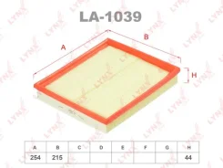������ ��������� Lynxauto LA1039 LA1039 ����