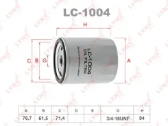 ������ �������� Lynxauto LC1004 LC1004 ����