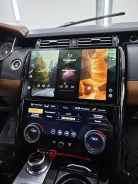 ��������� ��� + ��������� LCD ������ ������� Land Rover Discovery 5 2017-2022 (������ 10" ������ � ������� Open) - RDL-1755-high ������� 13.3" �� Andr...