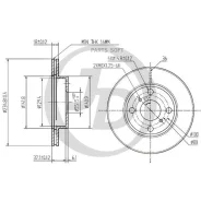 ���� ��������� �������� DF4112 (235x18) 4 ��� JUST Drive JBD0057 JBD0057 ����