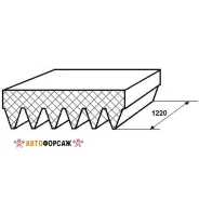 ������ ������������ 6 ������ (epdm+fiber) Febest 88128-6L1220 Febest 881286L1220 ����