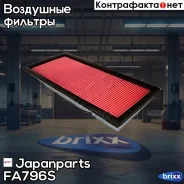 ������ ��������� Japanparts ���. FA796S FA796S ����
