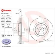 ���� ��������� UV Coated | ����� | Brembo 09C92811 Brembo 09C92811 09C92811 ����