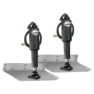 ����������� �������� ������������� 229x457 mm Silver / Black 35x65x18 Lenco marine 51.250.02 ����