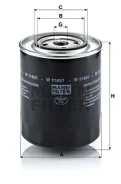 ������ �������� w11401 MANN-Filter W11401 ����