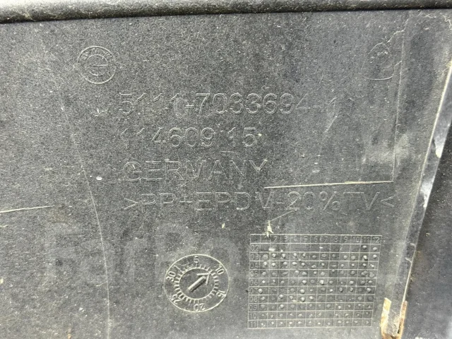 ������ �������� 5 E60/E61 2006 51117111739 51117111739 ����