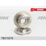 ���� ��������� AUDI A3/Skoda Octavia/YETI/VW GOLF VI/Jetta ������ D 272��. Fenox TB215278 Fenox TB215278 TB215278 ����
