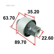 ����������� MPV front rear 99- AAMMA1021 ����