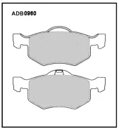 ������� ��������� �������� (�������) Mazda Tribute (EP) 3.0 V6 AWD 04.2004 - 05.2008 Mazda Tribute (EP) 2.3 AWD 04.2004 - 05.2008 Allied Nippon ADB096...