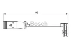 ������ ������ ���. ����. ������� [95 mm] VW Crafter 30-50 Box (2E_) 2.5 TDI 04.2006 - 05.2013 VW Crafter 30-35 Bus (2E_) 2.0 TDI 05.2011 - 12.2016 Mer...
