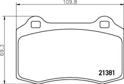 ������� ����. ���. Peugeot 208 (CA_, CC_) 1.6 03.2012 - Jaguar XJ (X350) R 4.2 03.2003 - 03.2009 Jaguar S-TYPE/XJ/XK 2.5-4.2 97-10 Brembo P36020 P3602...