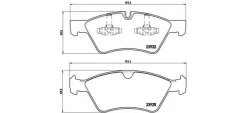 ������� ����. ���. Mercedes-BENZ M-Class (W164) ML 350 4-matic (164.186) 02.2005 - 12.2011 Mercedes-BENZ GL-Class (X164) GL 320 CDI 4-matic (164.822...