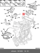 ������� ��������� (�����) Citroen/Peugeot 1813E0, ����� 1813E0 ����