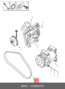 ������ ������������ Geely 1018002703 1018002703 ����