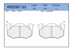 ������� ��������� �������� (�����) Citroen SAXO 1996 - 24, Xsara 1997 - 25, ZX 1991 - 1997Renault 11 1984 - 1988, 19 I 1988 - 1992, 19 II 1992 - 1995...