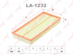 ������ ��������� Mercedes A-Class 2004-2012/Mercedes B-Class 2005-2011/ Mercedes-BENZ A160D-200D(W169) 04-12 / B180D-200D(W245) 05-11 Lynxauto LA1232...