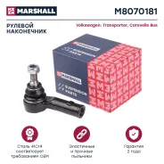 ���������� ������� ���. VW Transporter IV, Caravelle Bus 90- VW Transporter T4 90- Marshall M8070181 M8070181 ����