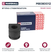 ������ ������������� Dacia Duster 10- Renault: Duster 10- Marshall M8080012 M8080012 ����