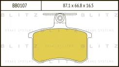 ������� ��������� �������� ������ AUDI 80/100/A4/A6/A8 82- Blitz BB0107 BB0107 ����